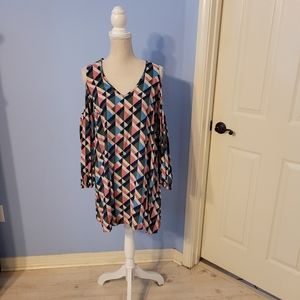All For Color Small Womens Dress